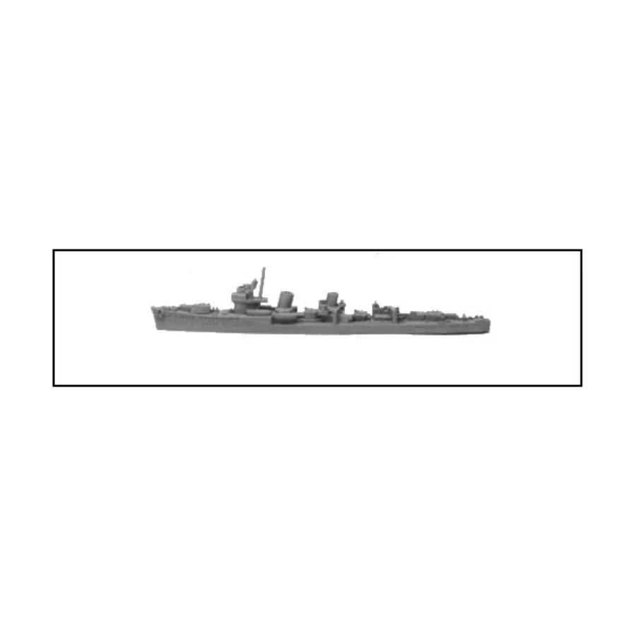 Эсминцы класса DD Hatsuharu, Micronauts - WWII Imperial Japan - Destroyers and Auxiliary Craft (1:2400)
Эсминцы класса DD Hatsuharu, Micronauts - WWII Imperial Japan - Destroyers and Auxiliary Craft (1:2400)