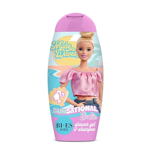 Гель для ванны Barbie Sunsational 1 мл Barbie
Гель для ванны Barbie Sunsational 1 мл Barbie