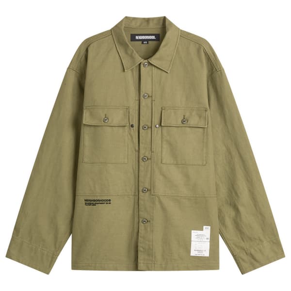 Рубашка Fatigue Neighborhood, оливковый drab
Рубашка Fatigue Neighborhood, оливковый drab