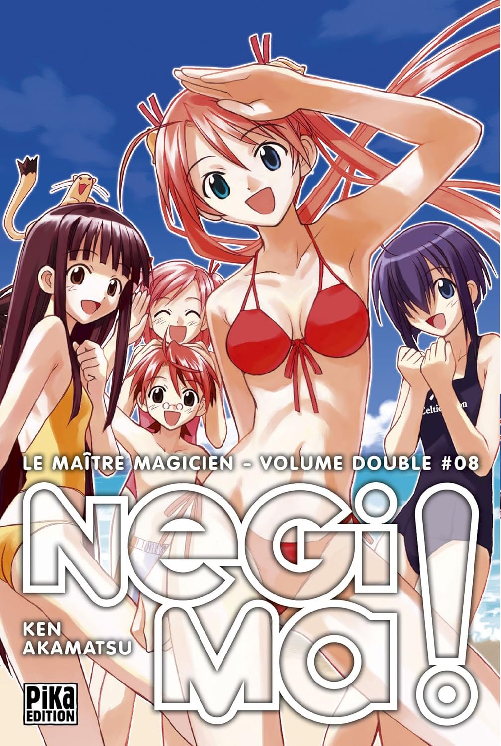 Negima ! Le Maître Magicien T15 & T16 (PIKA)
Negima ! Le Maître Magicien T15 & T16 (PIKA)