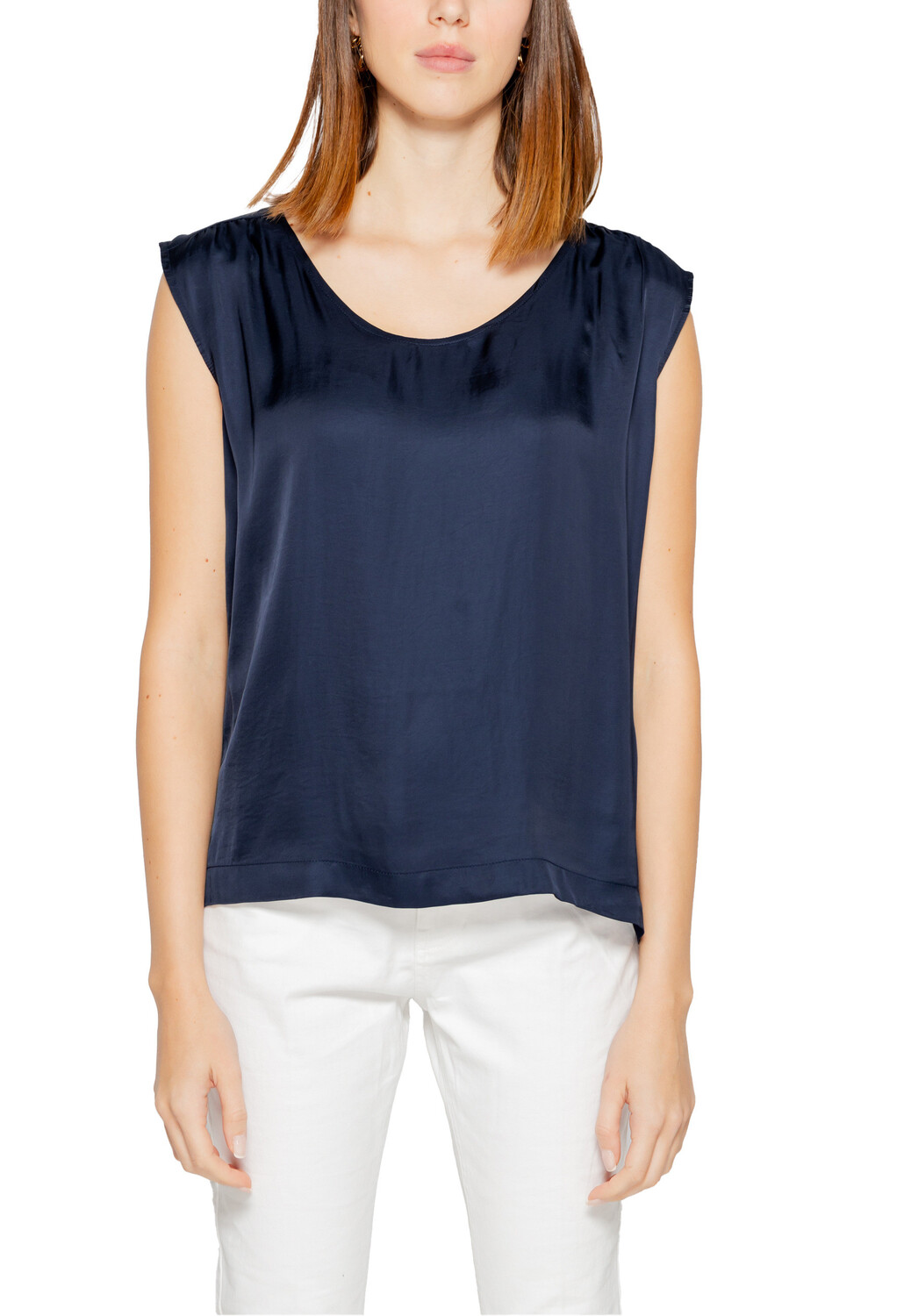 Блуза Street One без рукавов, синий
Блуза Street One без рукавов, синий