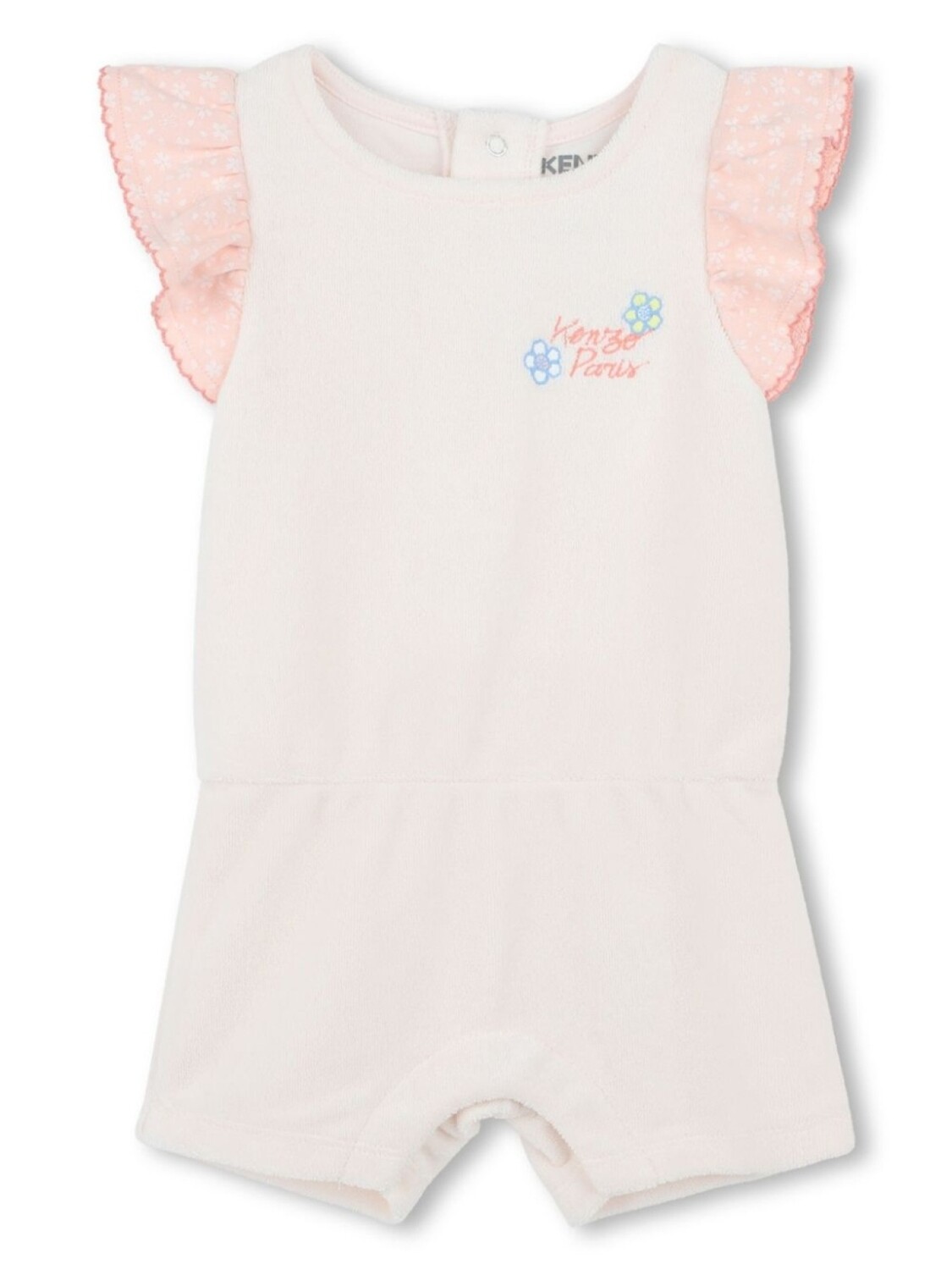 Kenzo Kids боди с логотипом, белый
Kenzo Kids боди с логотипом, белый