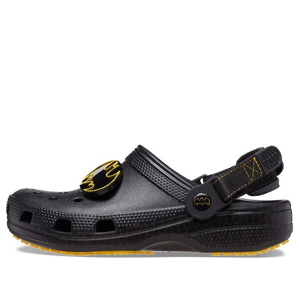 Сандалии dc comics x classic sr clog 'batman' Crocs, черный
Сандалии dc comics x classic sr clog 'batman' Crocs, черный