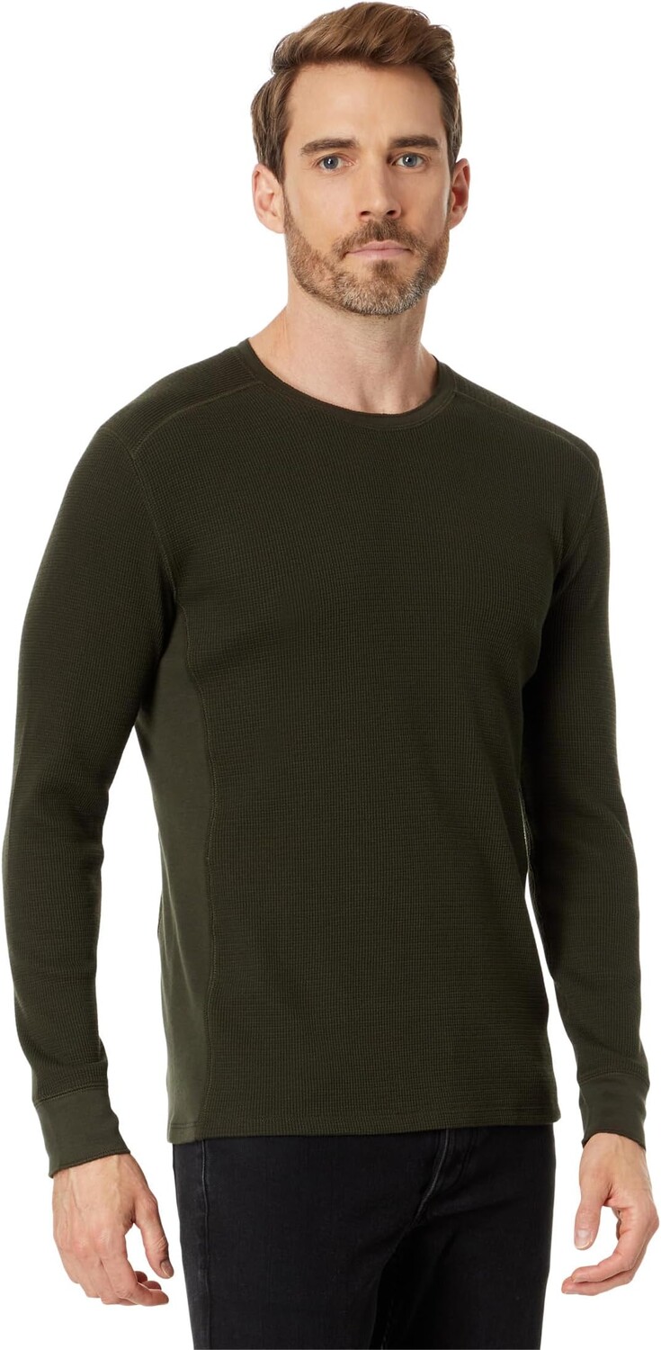Рубашка Vince Thermal Long Sleeve Crew, цвет Moss Green
Рубашка Vince Thermal Long Sleeve Crew, цвет Moss Green
