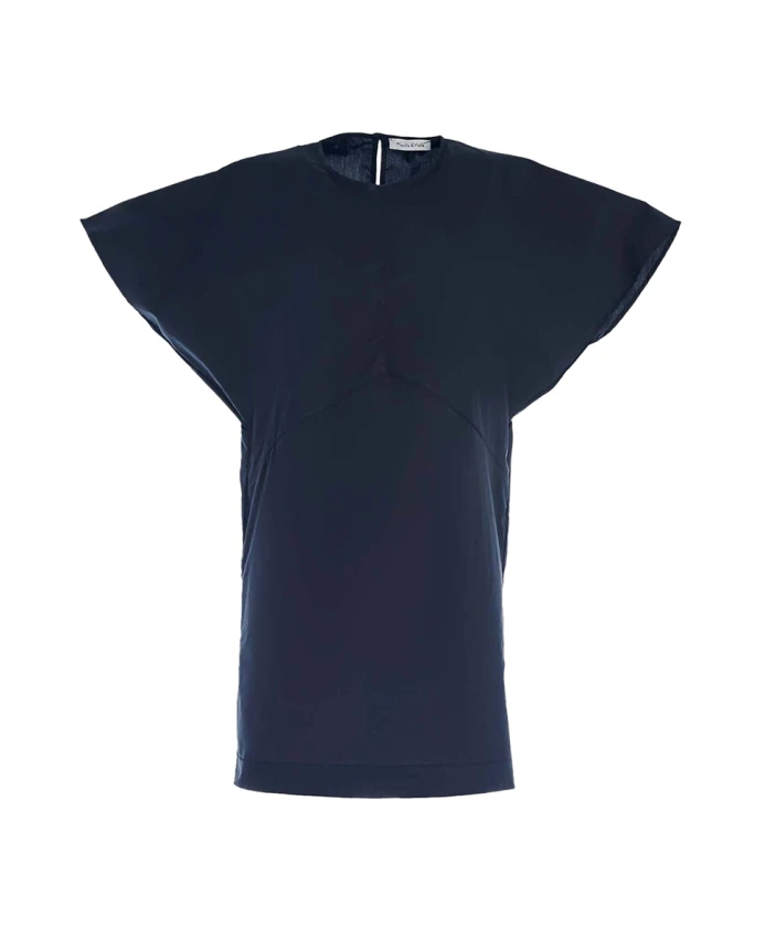 Черная хлопковая рубашка с коротким рукавом Manila Grace, черный
Черная хлопковая рубашка с коротким рукавом Manila Grace, черный