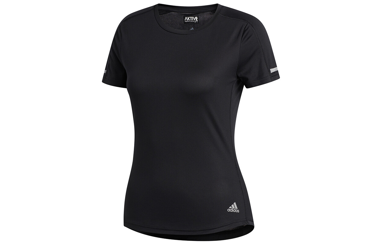 Женская футболка Run It черного цвета Adidas
Женская футболка Run It черного цвета Adidas