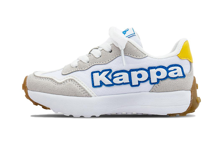 KAPPA KIDS Антискользящие износостойкие повседневные туфли White Gray Kids'
KAPPA KIDS Антискользящие износостойкие повседневные туфли White Gray Kids'