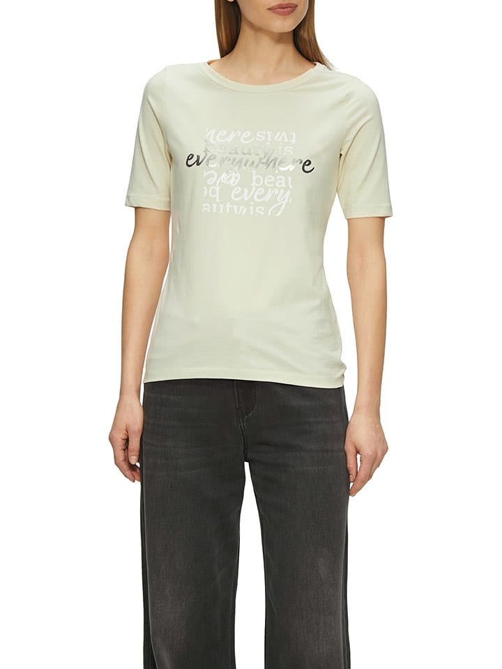 Футболка s.Oliver, бежевый
Футболка s.Oliver, бежевый