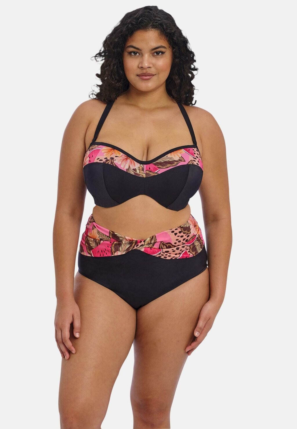 Верх бикини CABANA NIGHTS Elomi, черный
Верх бикини CABANA NIGHTS Elomi, черный