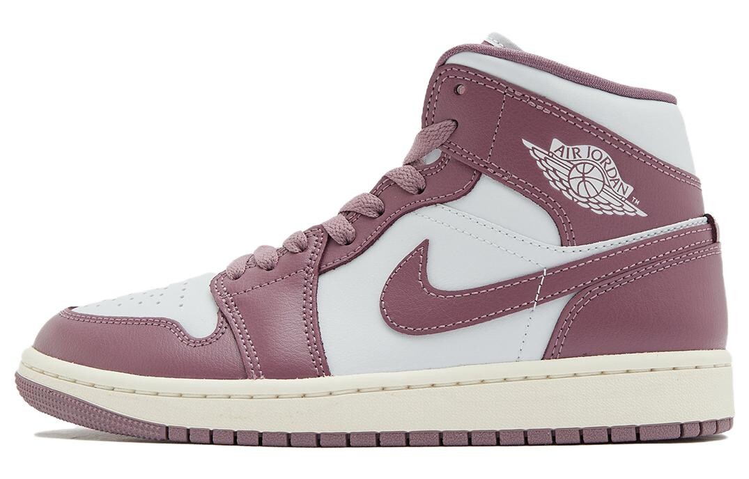 Jordan Air Jordan 1 винтажные баскетбольные кроссовки женские, White/Purple
Jordan Air Jordan 1 винтажные баскетбольные кроссовки женские, White/Purple
