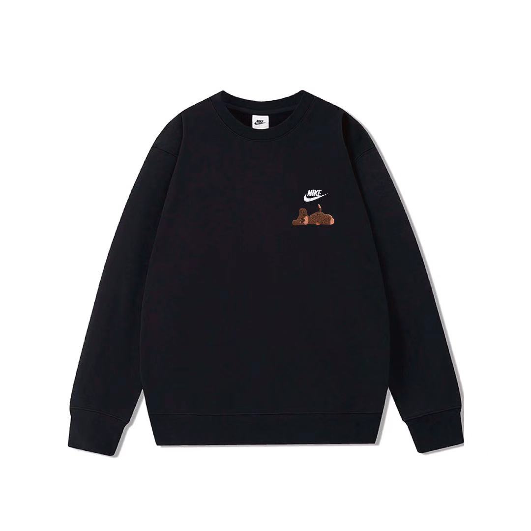 Nike Свитшот унисекс черный
Nike Свитшот унисекс черный