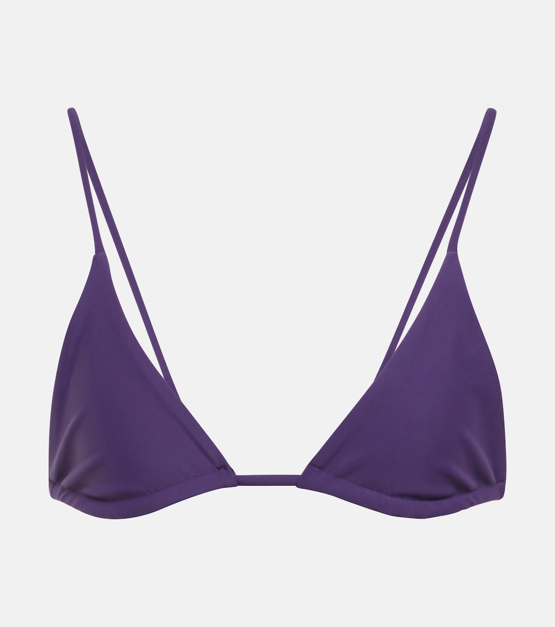 Через треугольный верх бикини Jade Swim, Plum
Через треугольный верх бикини Jade Swim, Plum