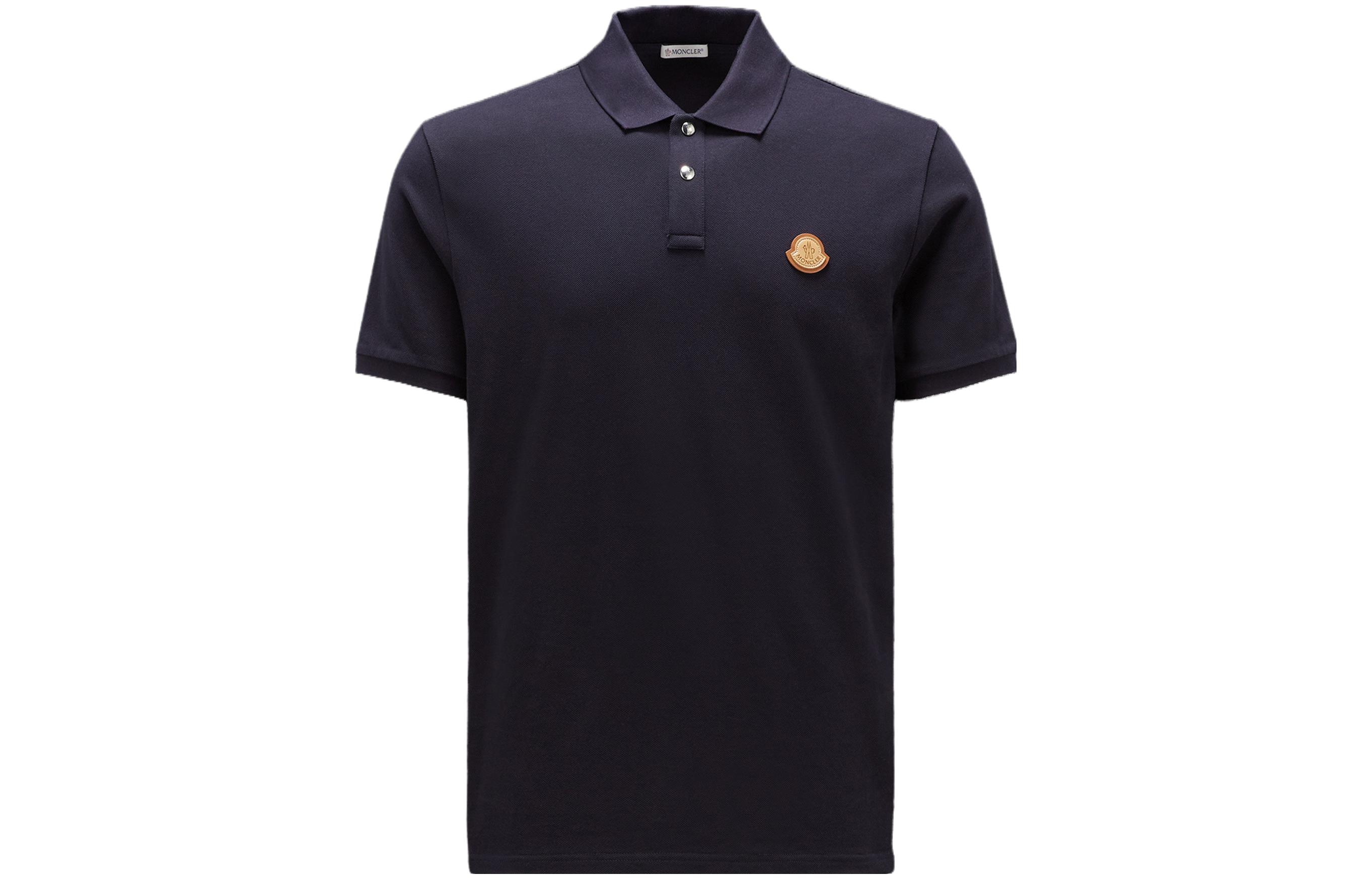 Хлопковая поло с логотипом Moncler, темно-синий
Хлопковая поло с логотипом Moncler, темно-синий