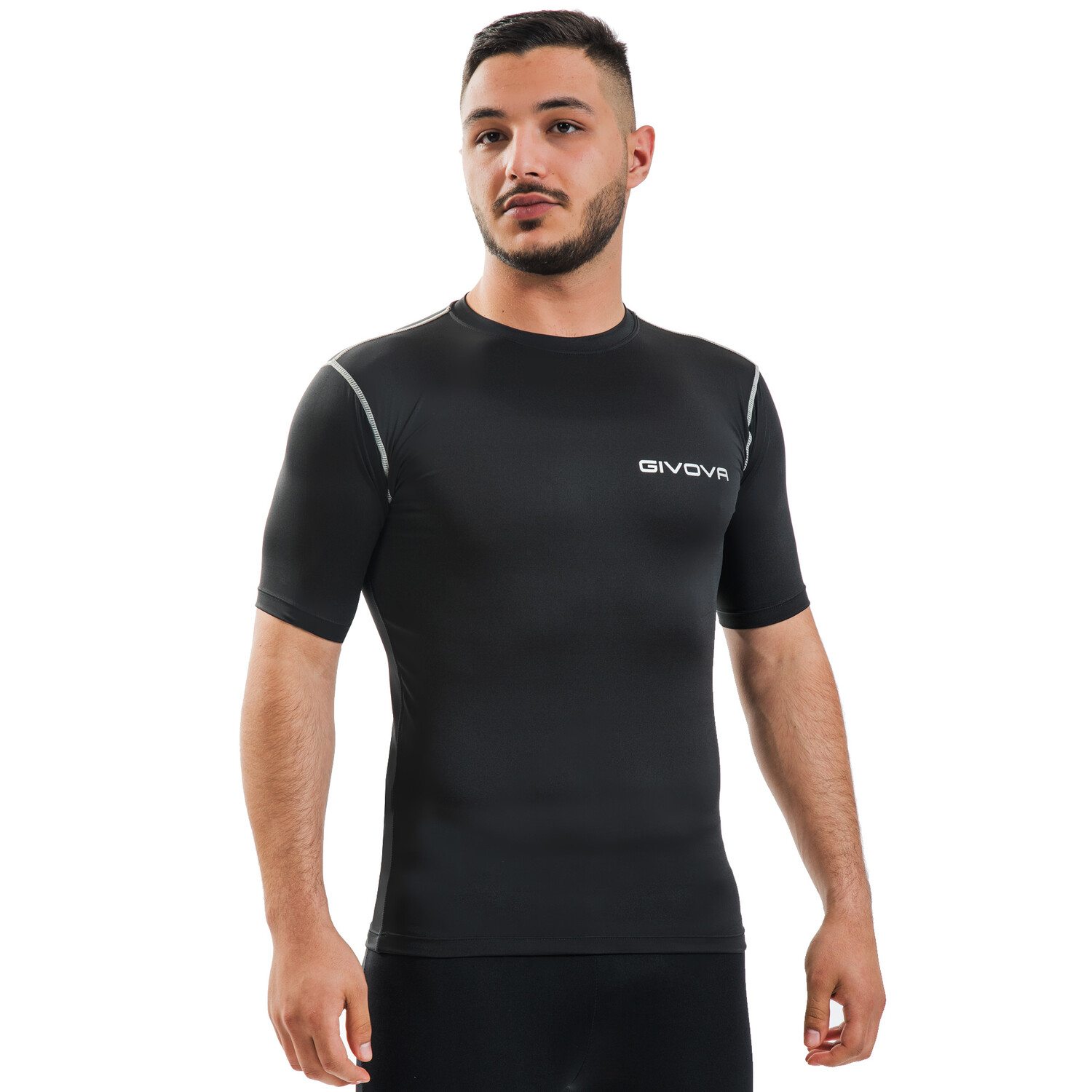 Функциональная рубашка Givova Baselayer "Корпус 2" черная
Функциональная рубашка Givova Baselayer "Корпус 2" черная