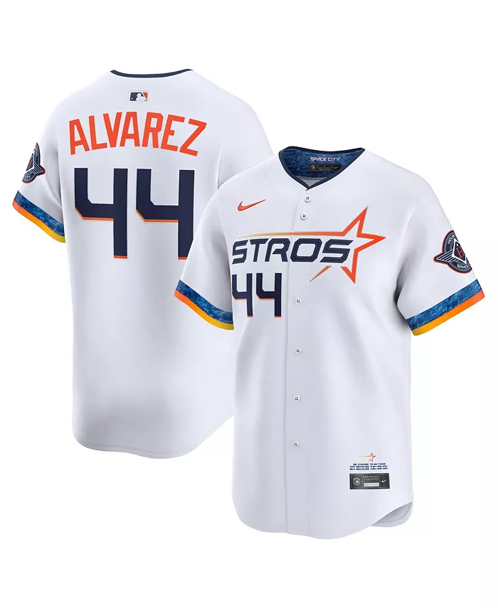 Мужская майка игрока Yordan Alvarez White Houston Astros 2025 City Connect Limited Nike
Мужская майка игрока Yordan Alvarez White Houston Astros 2025 City Connect Limited Nike
