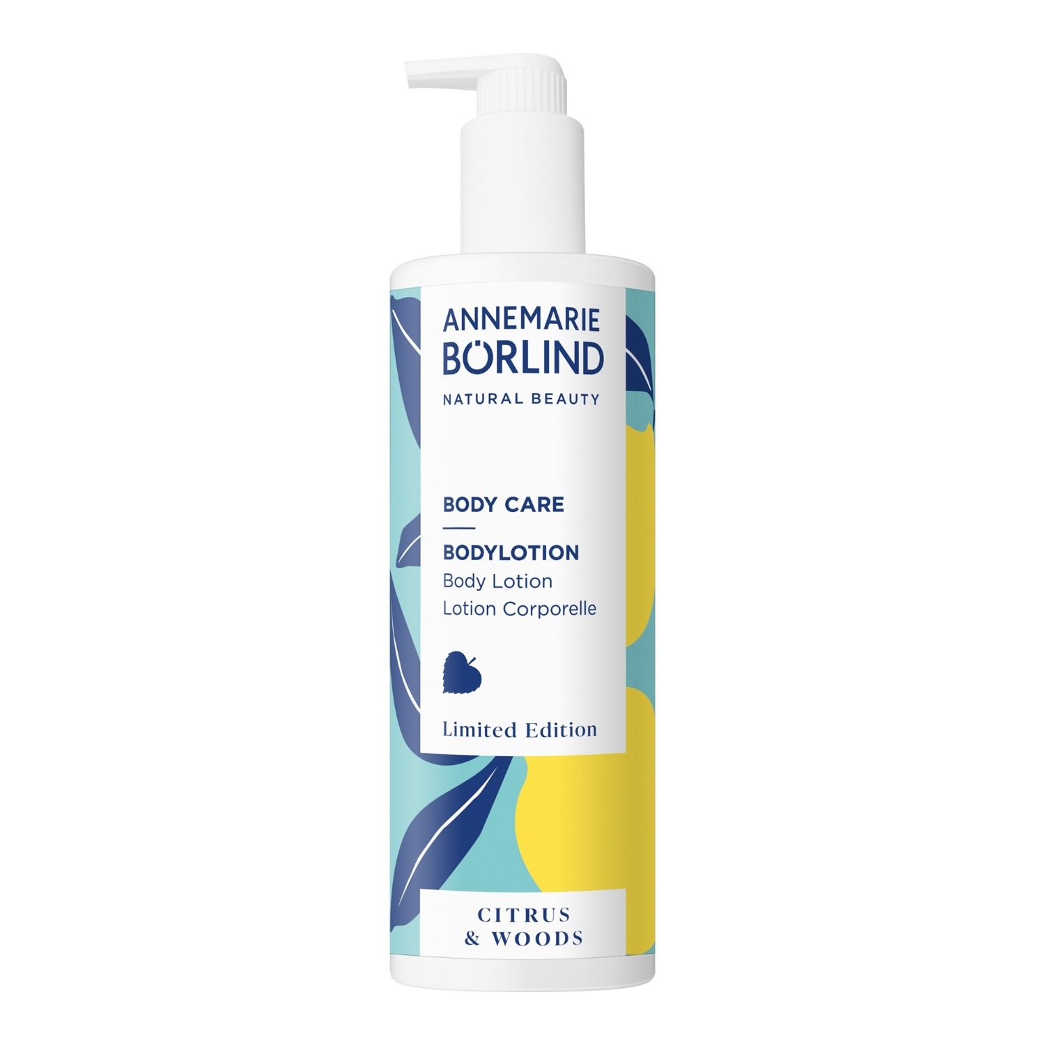 Крем для тела body care citrus + woods Annemarie Boerlind, объем 400 мл
Крем для тела body care citrus + woods Annemarie Boerlind, объем 400 мл