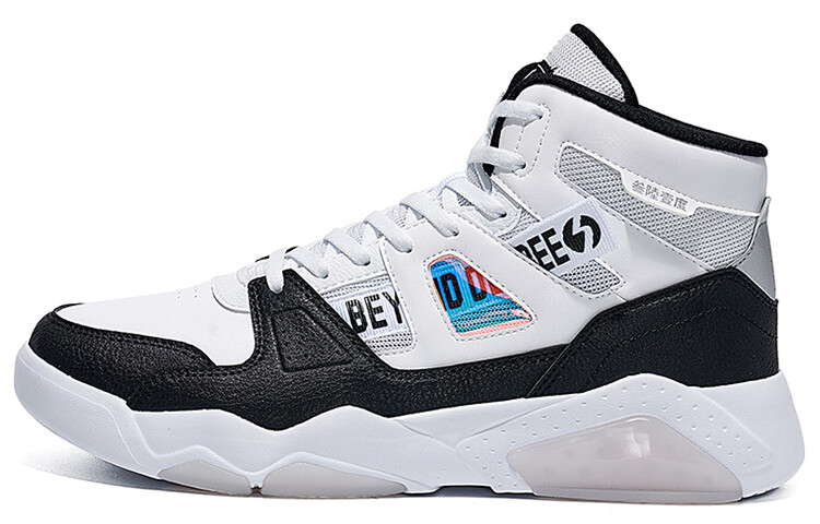 Кеды мужские, Xingran обувь для скейтбординга Высокая Белый/Черный 361°
Кеды мужские, Xingran обувь для скейтбординга Высокая Белый/Черный 361°