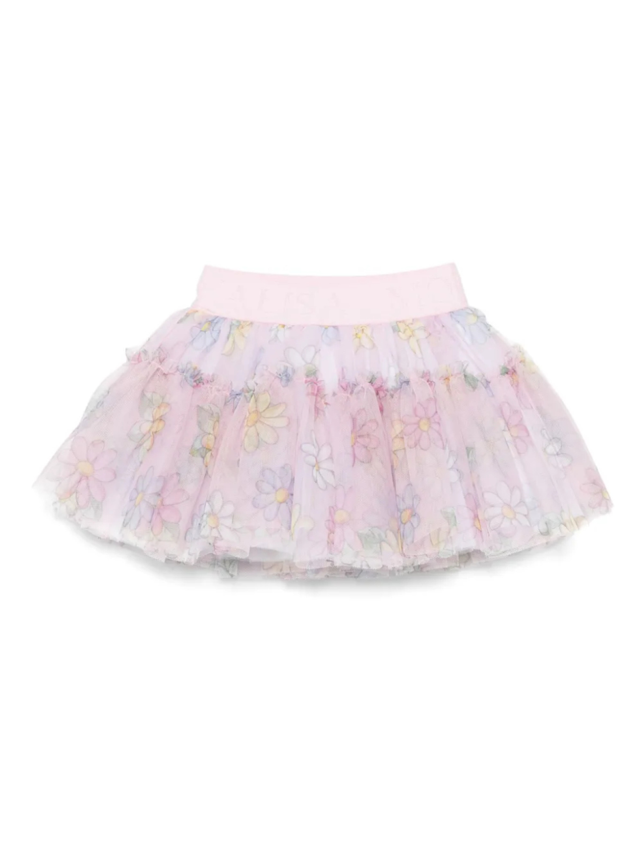 Юбка с цветочным принтом Monnalisa, розовый
Юбка с цветочным принтом Monnalisa, розовый