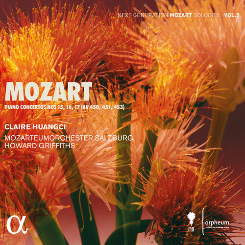 CD диск Mozart / Huangci / Mozarteumorchester Salzburg: Piano Concertos Nos. 15, 16, 17 (KV 450, 451, 453)
CD диск Mozart / Huangci / Mozarteumorchester Salzburg: Piano Concertos Nos. 15, 16, 17 (KV 450, 451, 453)