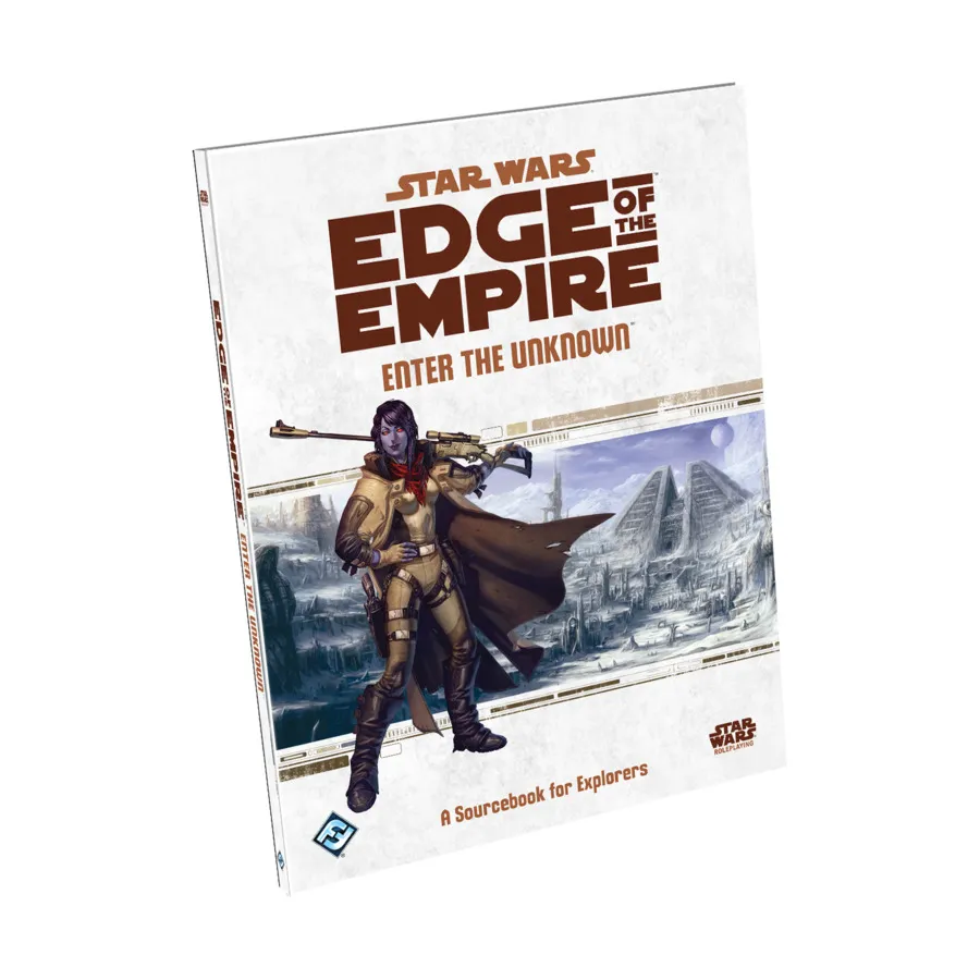 Enter the Unknown, Star Wars RPG - Edge of the Empire (Fantasy Flight Games), твердый переплет
Enter the Unknown, Star Wars RPG - Edge of the Empire (Fantasy Flight Games), твердый переплет