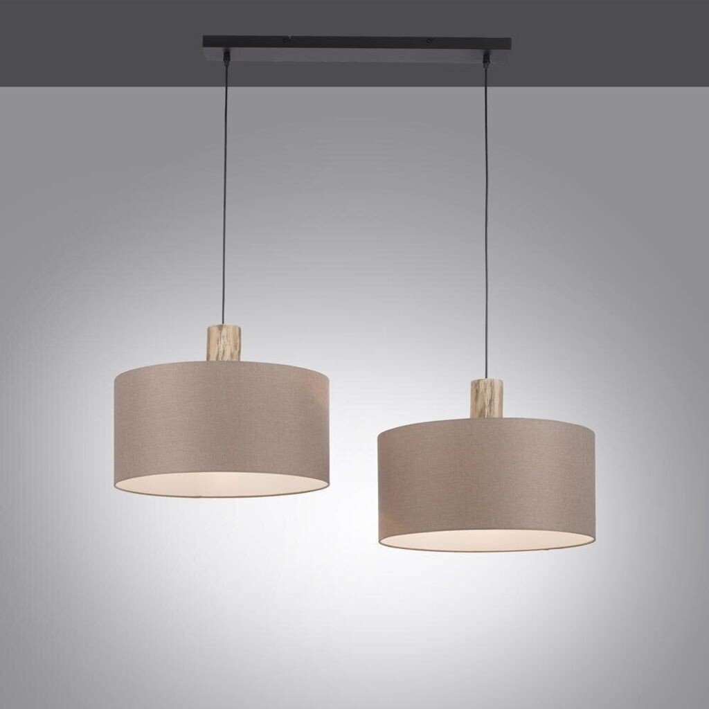 Подвесной светильник Just Light Linen коричневого цвета E27, 2 лампы, коричневый
Подвесной светильник Just Light Linen коричневого цвета E27, 2 лампы, коричневый