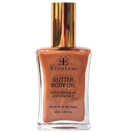 Сухое масло для тела с золотистыми частицами для загара 50 мл Etoneese
Сухое масло для тела с золотистыми частицами для загара 50 мл Etoneese