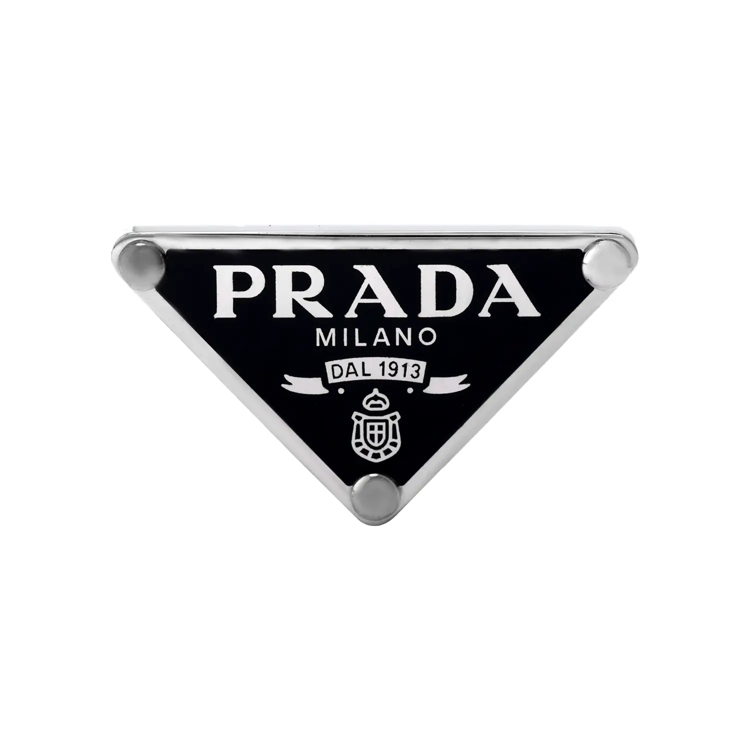 PRADA Серьги 925 Sterling Silver Unisex Black
PRADA Серьги 925 Sterling Silver Unisex Black
