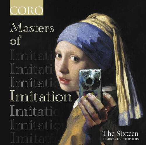 CD диск Christophers / Casulana / Desprez: Casulana, Chatelet, Chilcott, Desprez & Lassus: Masters of Imitation
CD диск Christophers / Casulana / Desprez: Casulana, Chatelet, Chilcott, Desprez & Lassus: Masters of Imitation