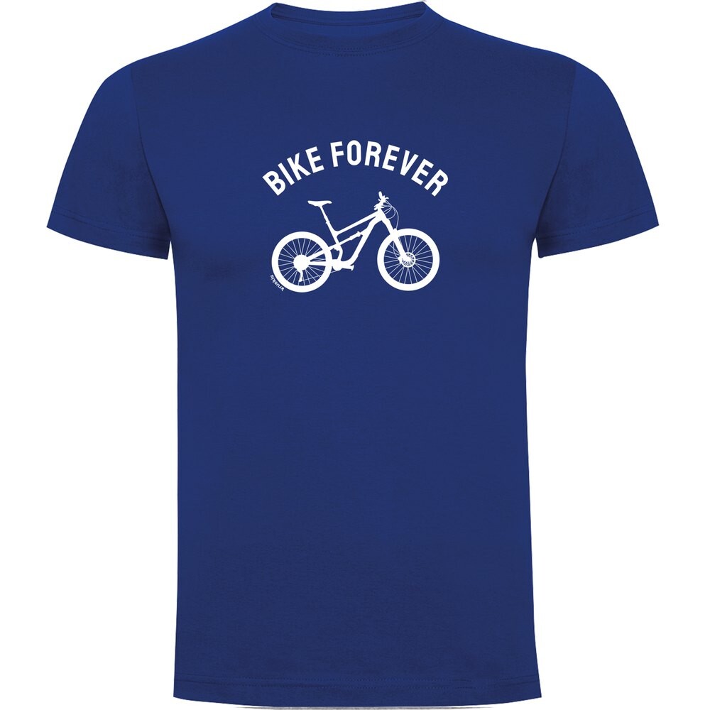 Футболка Kruskis Bike Forever, синий 
Футболка Kruskis Bike Forever, синий