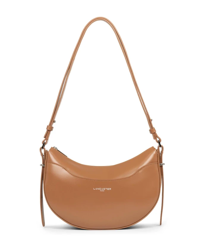 Элегантная сумка через плечо с застежкой-молнией Lancaster, коричневый
Элегантная сумка через плечо с застежкой-молнией Lancaster, коричневый