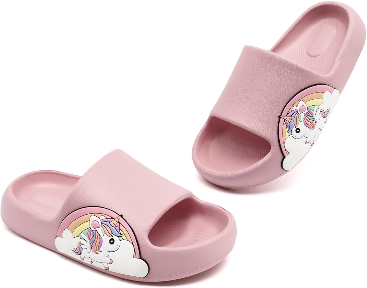 Детские слайдеры Guyarns Big Kids Cloud, нескользящие летние пляжные и бассейные сандалии для мальчиков и девочек, сандалии с мультяшным принтом для малышей, домашние и тапочки, розовый
Детские слайдеры Guyarns Big Kids Cloud, нескользящие летние пляжные и бассейные сандалии для мальчиков и девочек, сандалии с мультяшным принтом для малышей, домашние и тапочки, розовый