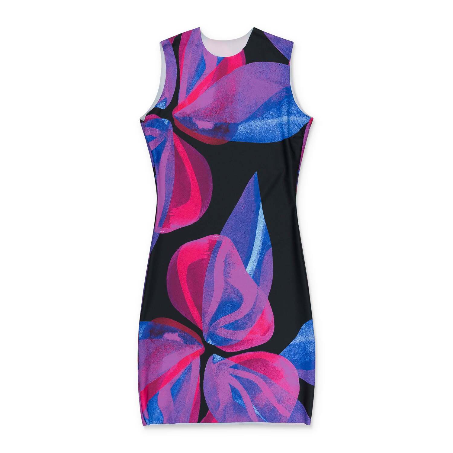 Платье без рукавов из лайкры Medusa Print Beach Bum Louisa Ballou, мультиколор
Платье без рукавов из лайкры Medusa Print Beach Bum Louisa Ballou, мультиколор