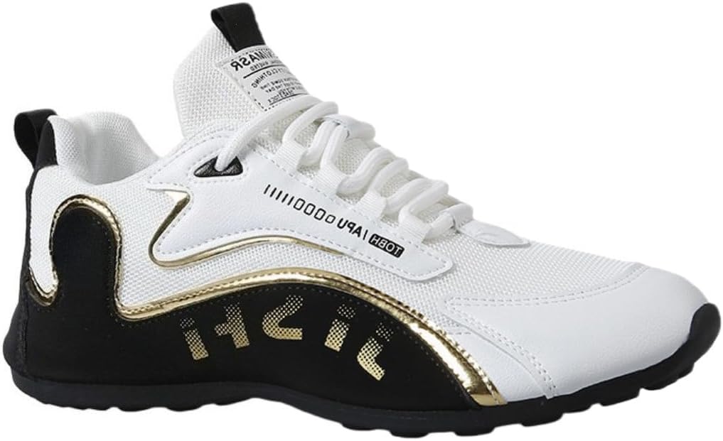 Мужские стильные кроссовки с цветными вставками- мужская спортивная обувь, легкая, удобная и с нескользящей подошвой, с вентиляцией, для повседневных тренировок и активного отдыха на улице Generic, белый/черный
Мужские стильные кроссовки с цветными вставками- мужская спортивная обувь, легкая, удобная и с нескользящей подошвой, с вентиляцией, для повседневных тренировок и активного отдыха на улице Generic, белый/черный