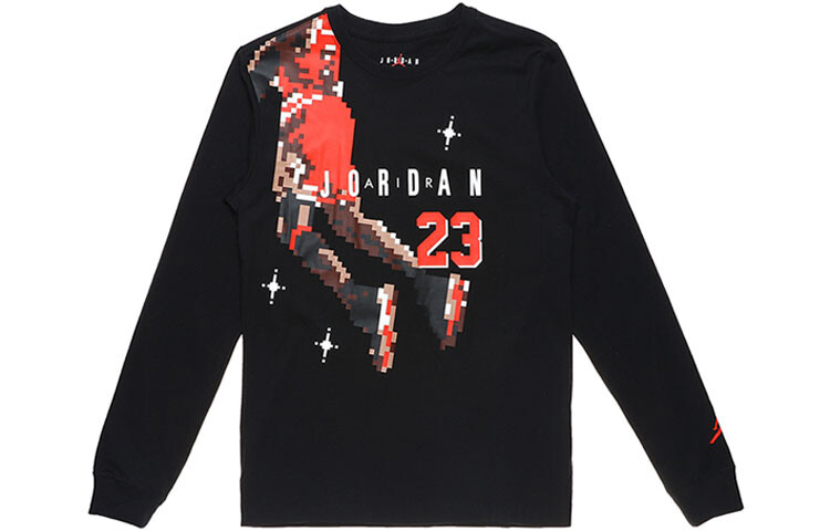 Мужская футболка Jordan, цвет Black 
Мужская футболка Jordan, цвет Black