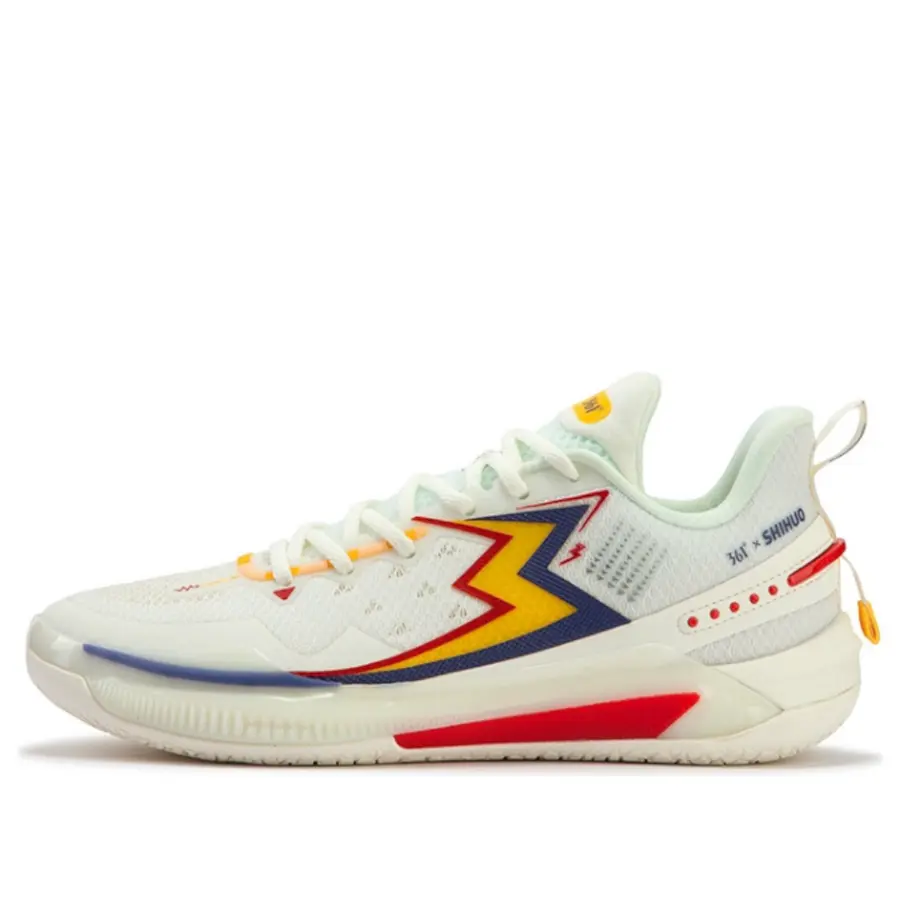 Кроссовки 361 Degrees Big3 5.0 Quick 'RGB', белый
Кроссовки 361 Degrees Big3 5.0 Quick 'RGB', белый