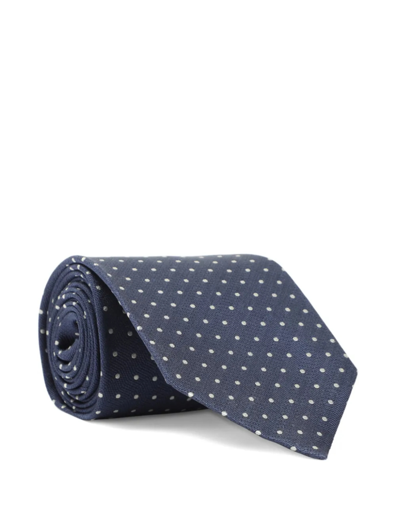 TOM FORD шелковый галстук в горох, синий
TOM FORD шелковый галстук в горох, синий