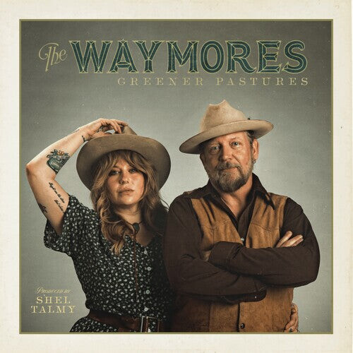 Виниловая пластинка Waymores: Greener Pastures
Виниловая пластинка Waymores: Greener Pastures