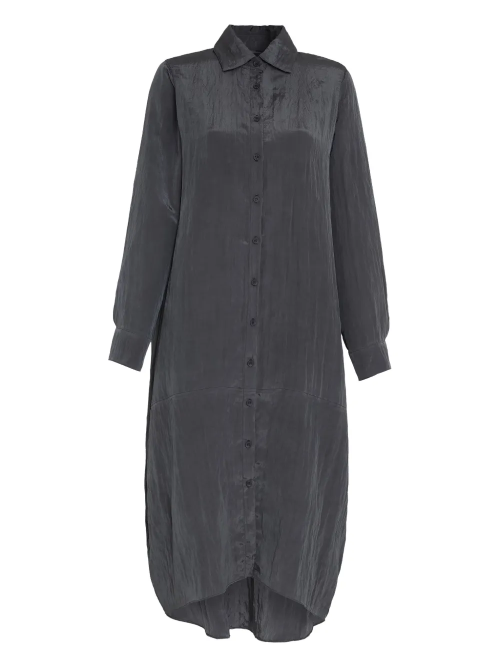 Платье-рубашка длины миди Uma | Raquel Blay, серый
Платье-рубашка длины миди Uma | Raquel Blay, серый