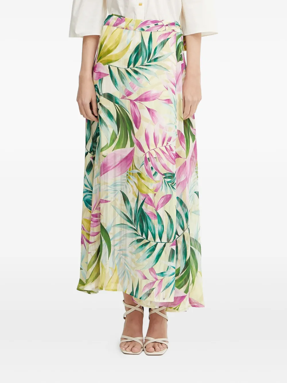 Юбка макси с принтом GUESS USA, белый
Юбка макси с принтом GUESS USA, белый