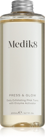 Отшелушивающий и очищающий тоник Medik8 Press & Glow, 200 ml
Отшелушивающий и очищающий тоник Medik8 Press & Glow, 200 ml