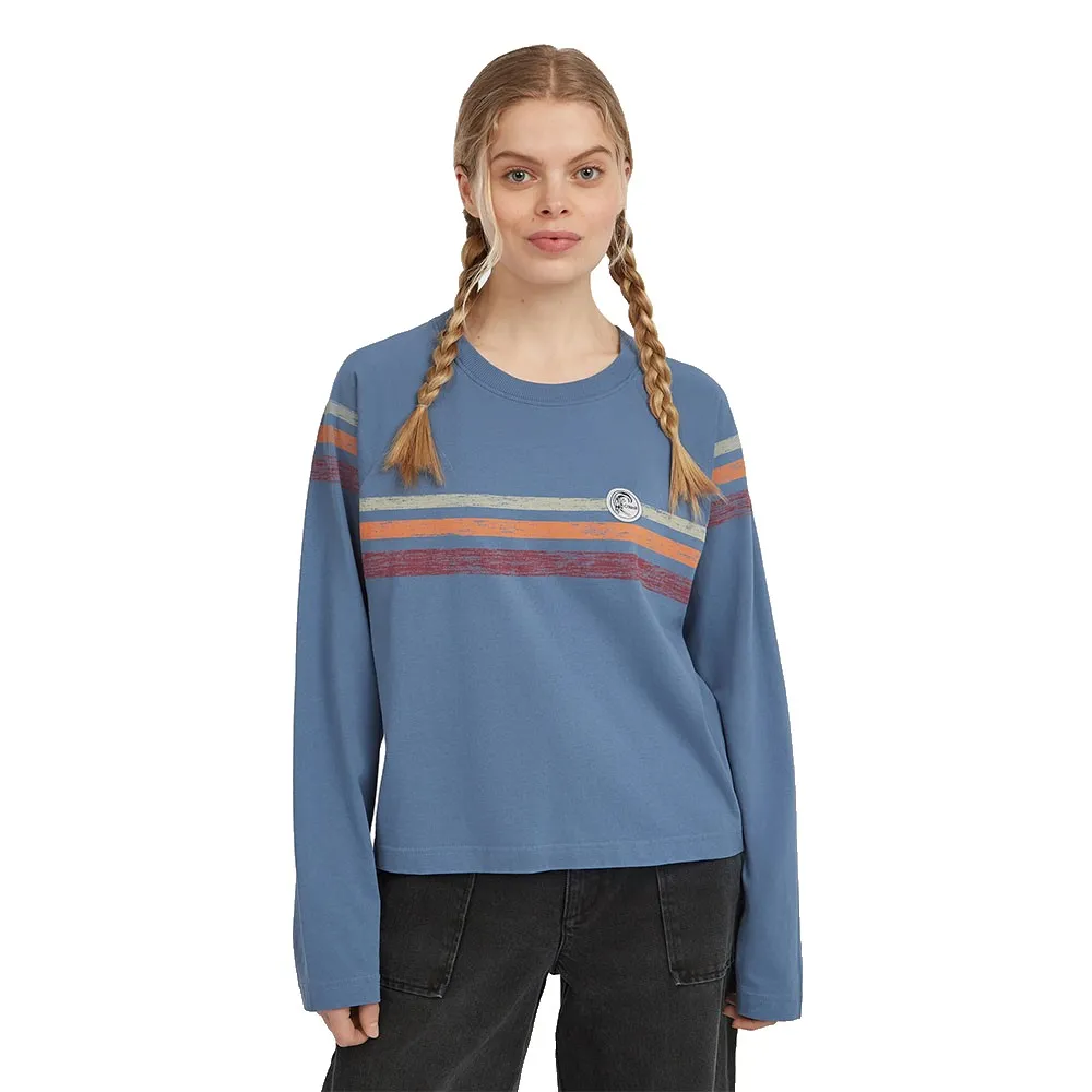 Футболка с длинным рукавом O'neill O'Riginals, синий
Футболка с длинным рукавом O'neill O'Riginals, синий