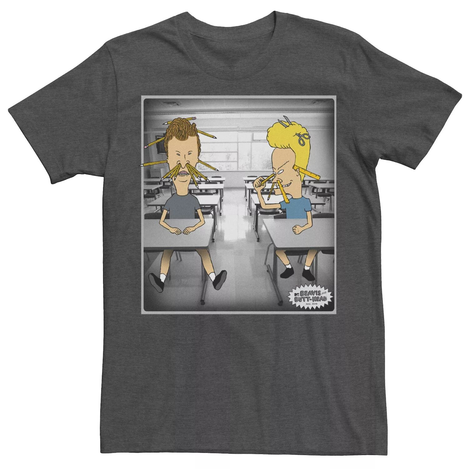 Мужская футболка Beavis & Butthead School Is For Learning Licensed Character
Мужская футболка Beavis & Butthead School Is For Learning Licensed Character