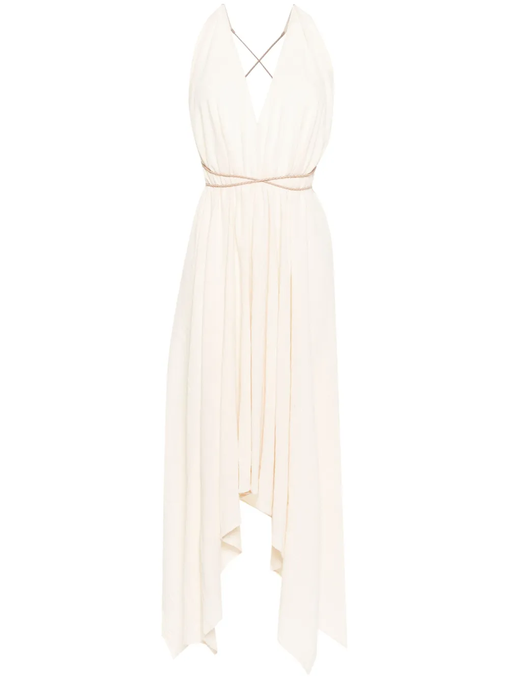 Платье Yatzil с V-образным вырезом Caravana, нейтральный
Платье Yatzil с V-образным вырезом Caravana, нейтральный