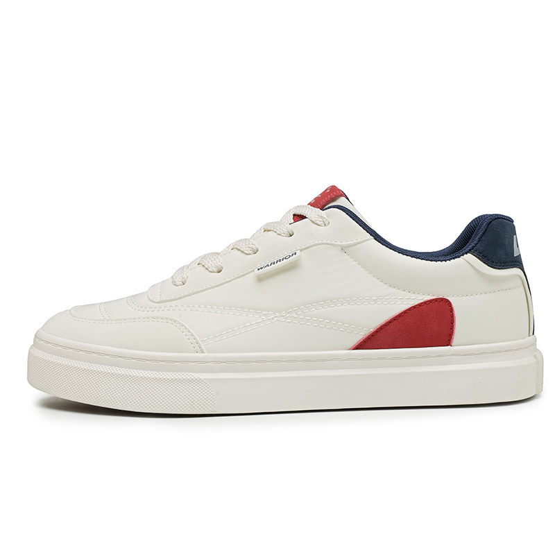 WARRIOR Нескользящие, износостойкие, легкие низкие кроссовки для скейтбординга, мужские, бежево-красные
WARRIOR Нескользящие, износостойкие, легкие низкие кроссовки для скейтбординга, мужские, бежево-красные