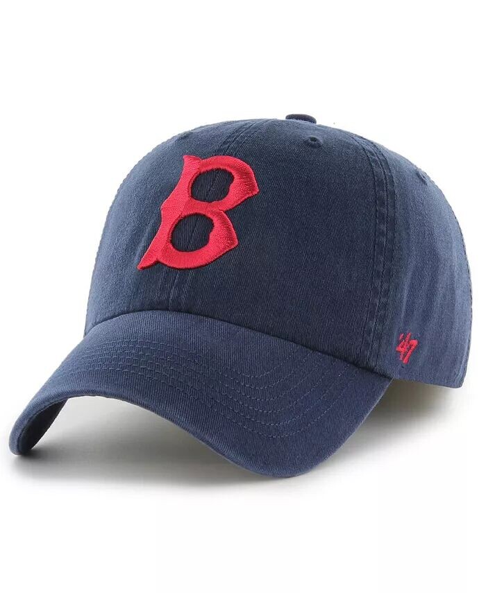 Мужская темно-синяя приталенная шляпа Boston Red Sox Cooperstown Collection Franchise '47 Brand
Мужская темно-синяя приталенная шляпа Boston Red Sox Cooperstown Collection Franchise '47 Brand