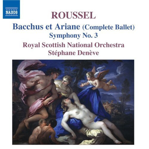 CD диск Roussel / Rsno / Deneve: Bacchus & Ariadne (Complete) / Symphony 3
CD диск Roussel / Rsno / Deneve: Bacchus & Ariadne (Complete) / Symphony 3