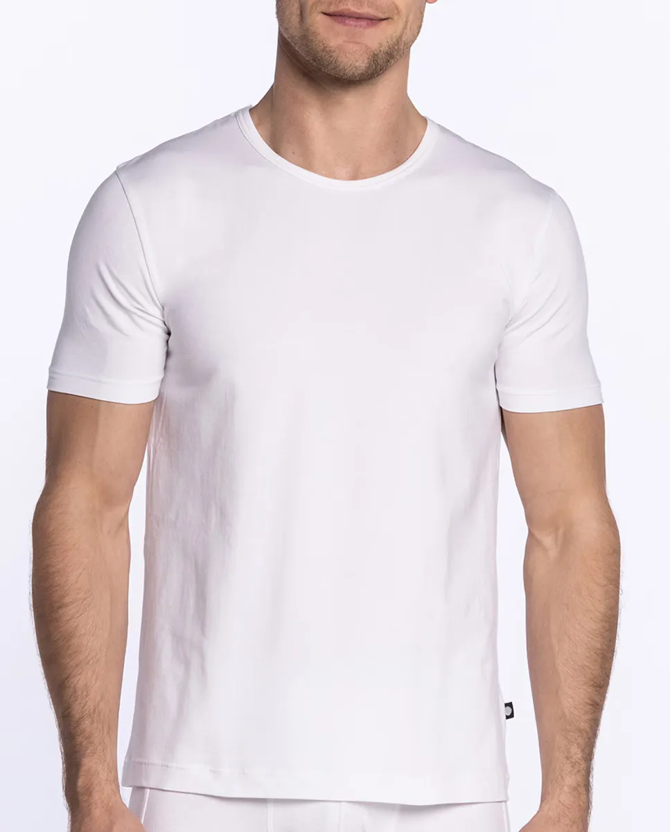 Мужская однотонная футболка с коротким рукавом Punto Blanco, белый
Мужская однотонная футболка с коротким рукавом Punto Blanco, белый