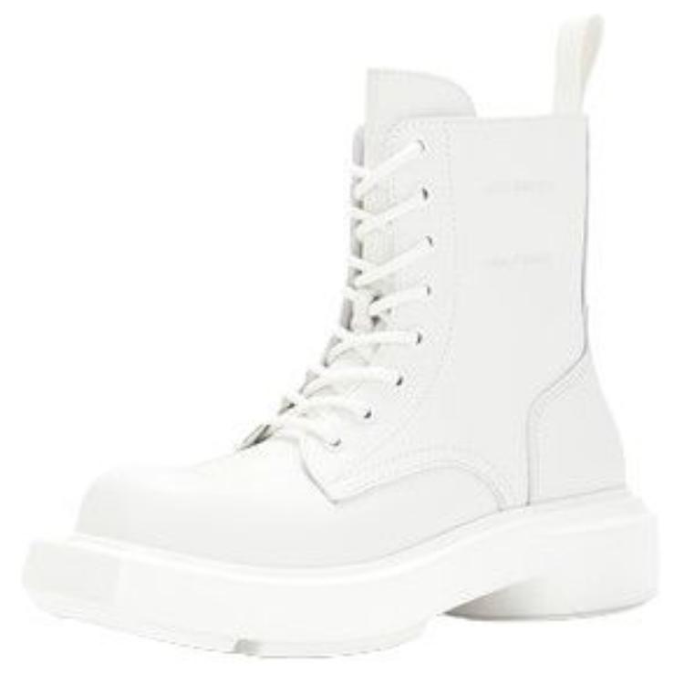 CHOCO CONCERT Белые унисекс короткие ботинки Martin, цвет White
CHOCO CONCERT Белые унисекс короткие ботинки Martin, цвет White