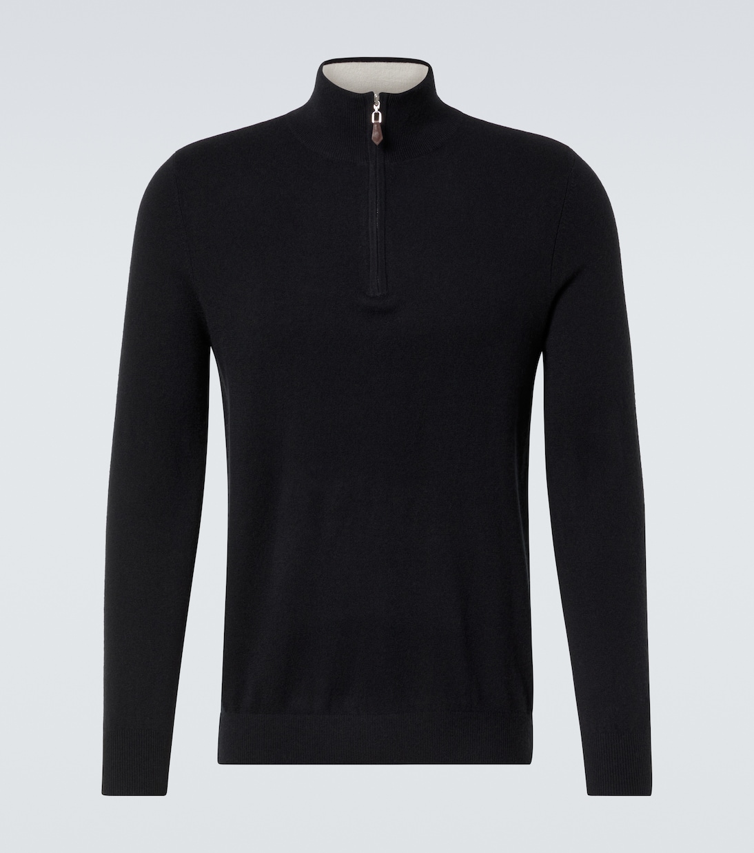 Кашемировый свитер с застежкой-молнией на половину длины от Mr Fenchurch Arch4, черный
Кашемировый свитер с застежкой-молнией на половину длины от Mr Fenchurch Arch4, черный