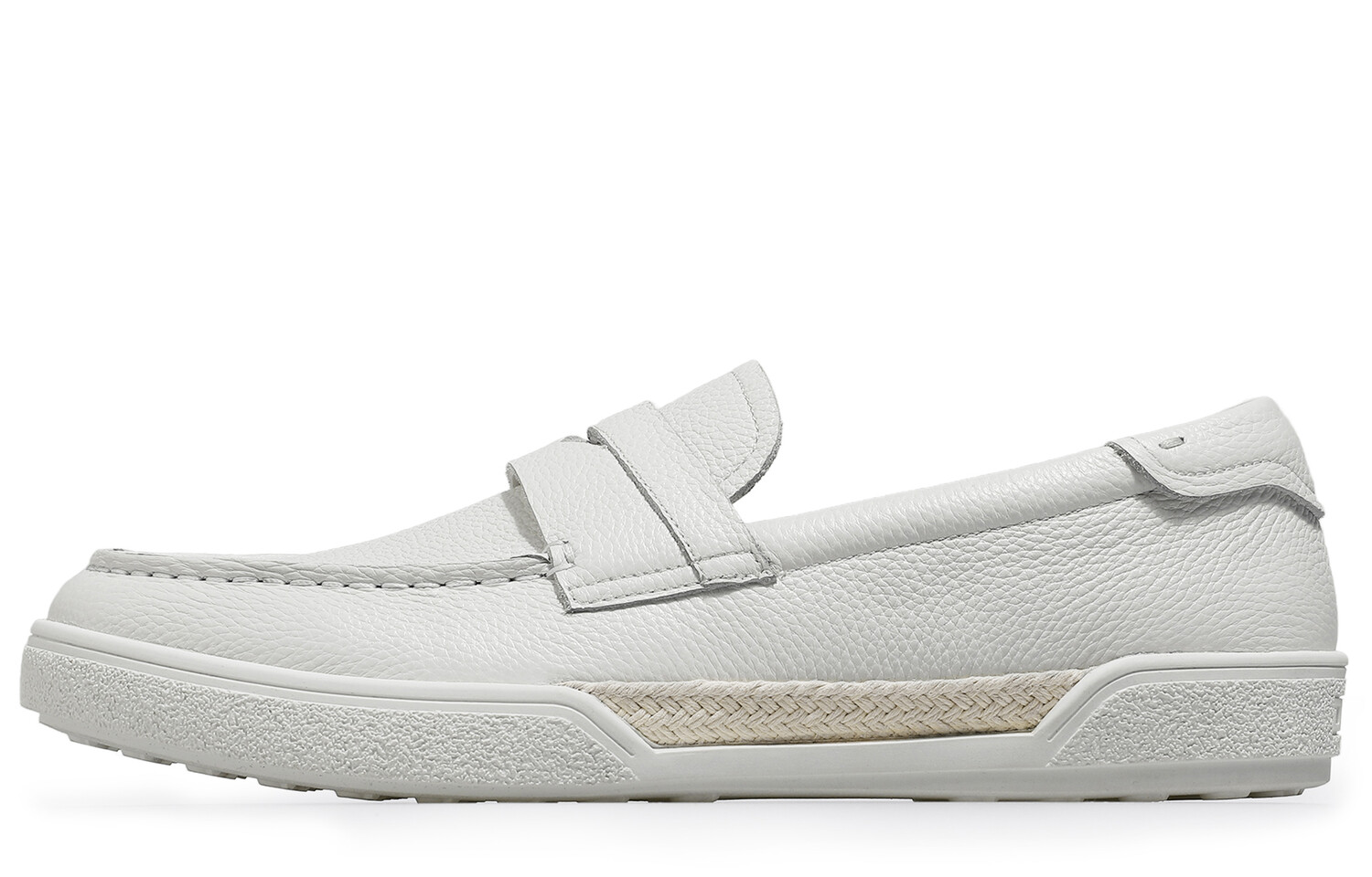 Gommino Лоферы Мужские Desai, белый
Gommino Лоферы Мужские Desai, белый